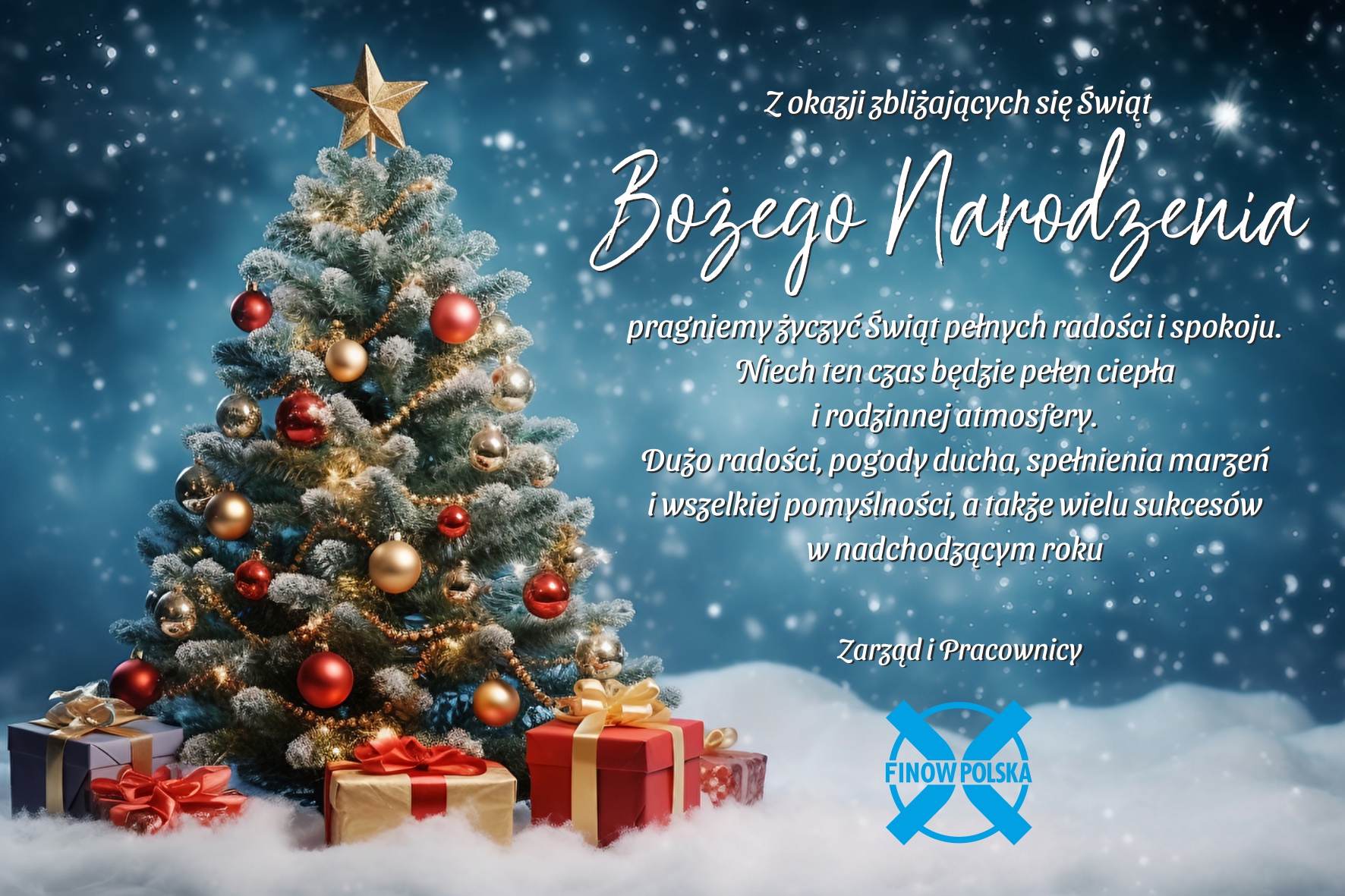 Życzenia Bożonarodzeniowe